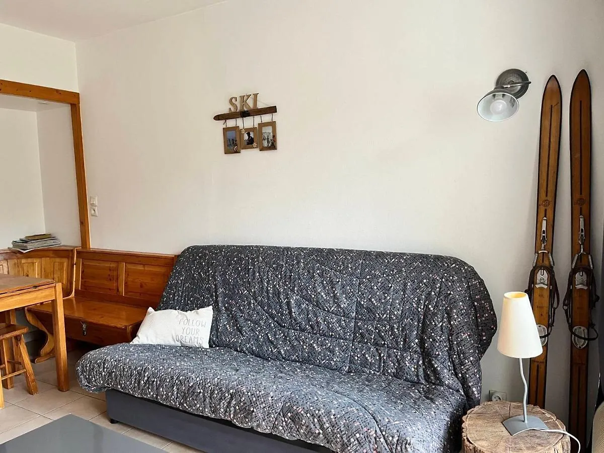 Apartment Studio Cosy Au Pied Des Pistes, Decoration Montagne, Villard-De-Lans - Fr-1-515-149