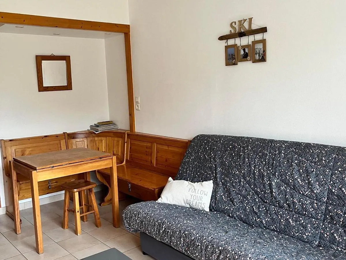 Apartment Studio Cosy Au Pied Des Pistes, Decoration Montagne, Villard-De-Lans - Fr-1-515-149